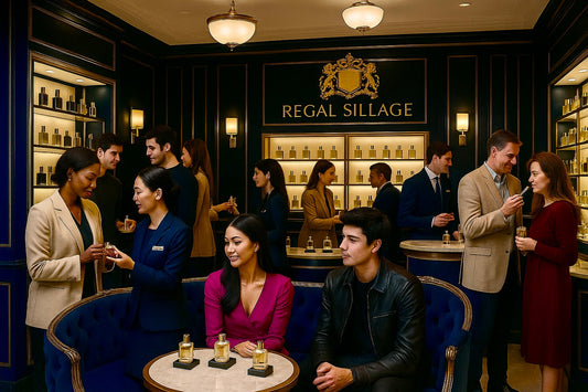 Curation Privรฉe de Parfums dโException : Private Curation of Exceptional Perfumes By Regal Sillage