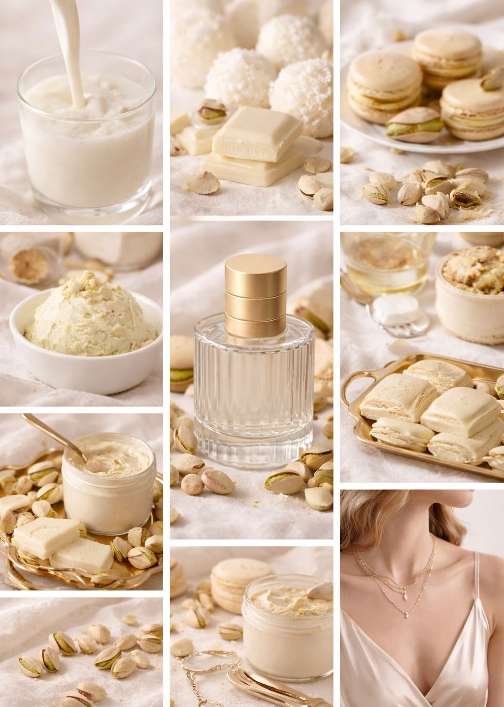 Milk Pistachio IV – Extrait de Parfum 50 ml