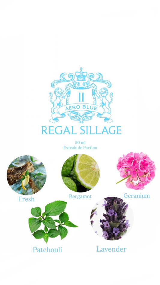 Aero Blue II – Extrait de Parfum 50 ml