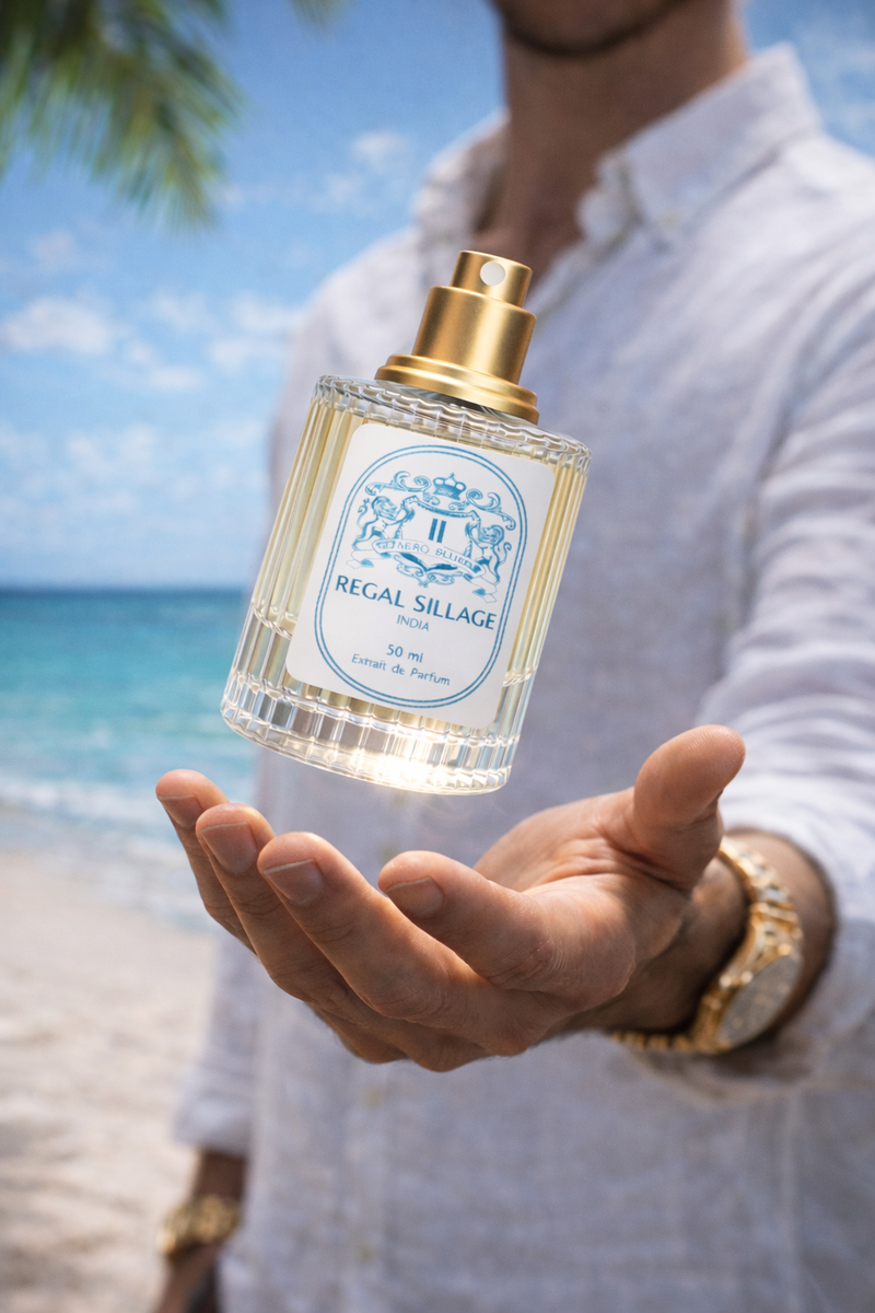 Aero Blue II – Extrait Perfume 50 ml