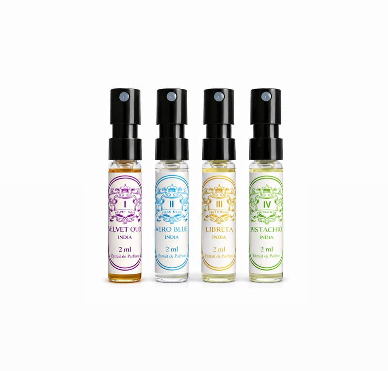 Custom Regal Sillage Gift Tester Card – 2ml Luxury Sample