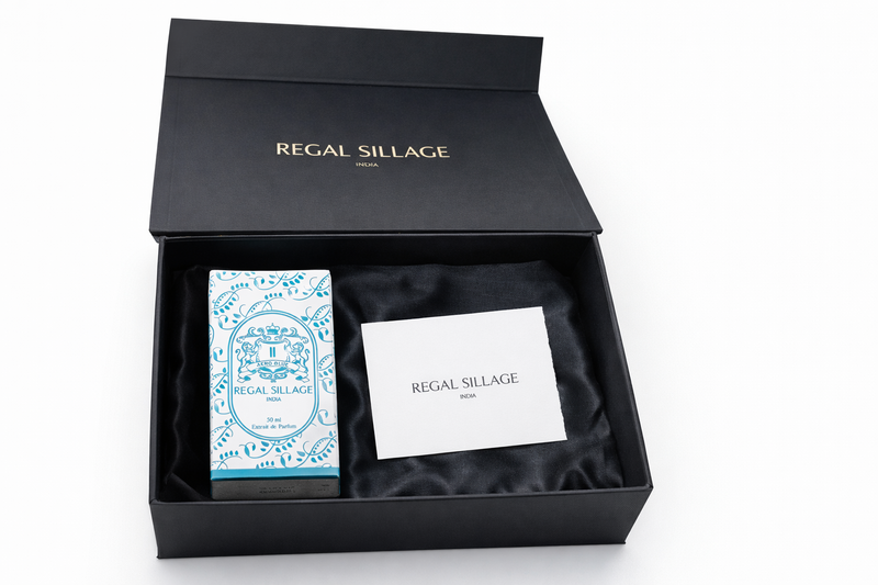 Regal Sillage Luxury Perfume Gift Box