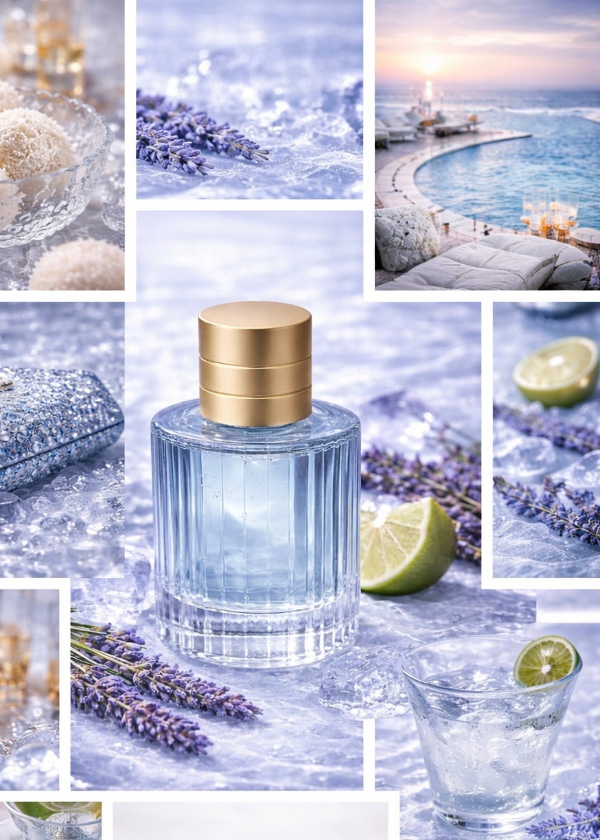 Aero Blue II – Extrait de Parfum 50 ml