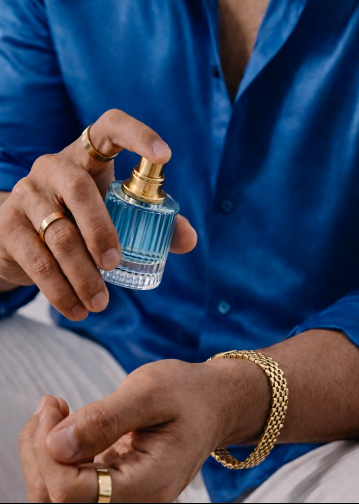 Aero Blue II – Extrait de Parfum 50 ml