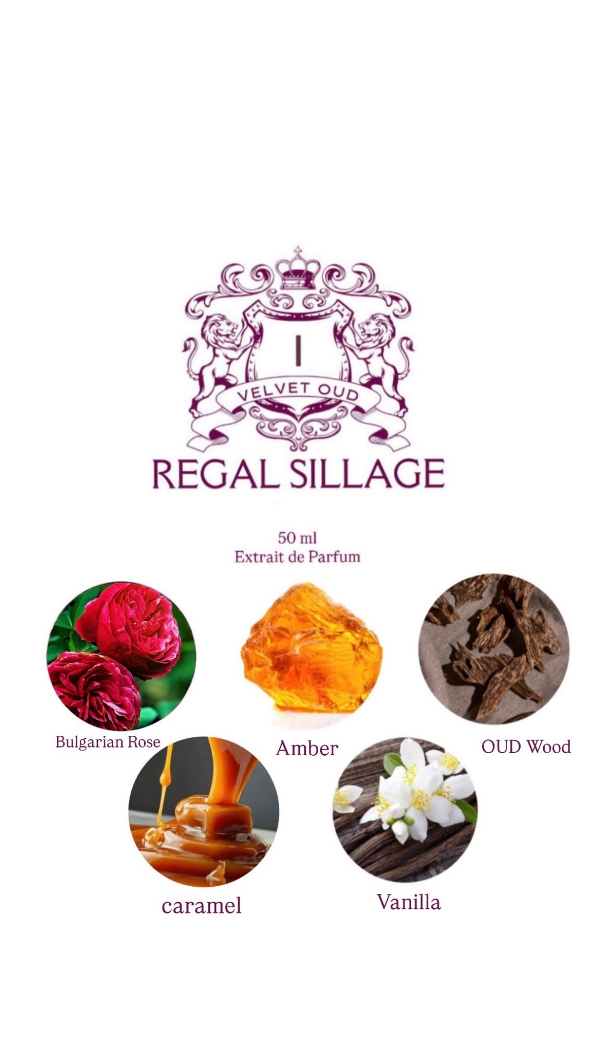 Oud Amber Velvet I – Extrait de Parfum 50 ml