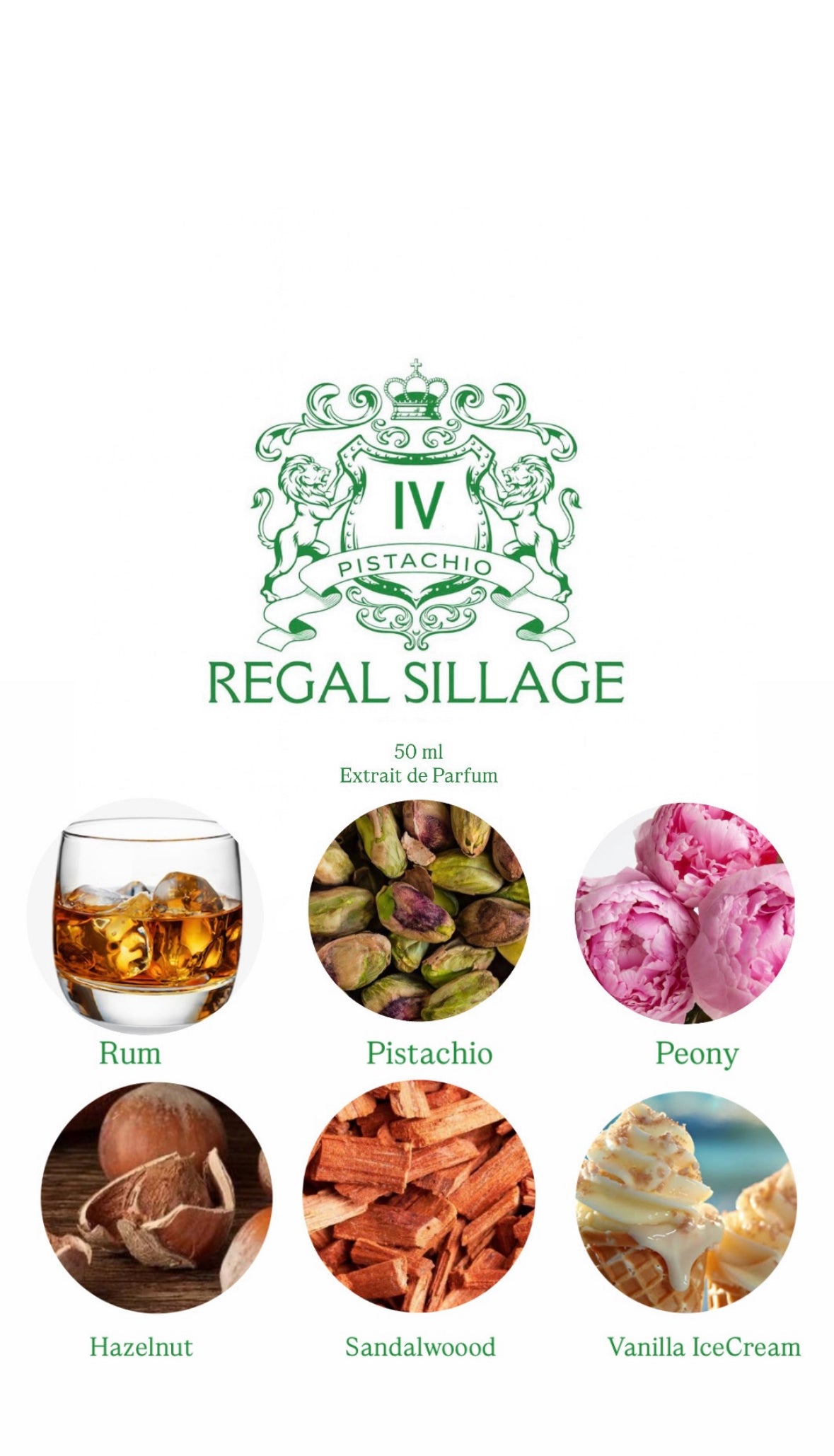 Milk Pistachio IV – Extrait de Parfum 50 ml