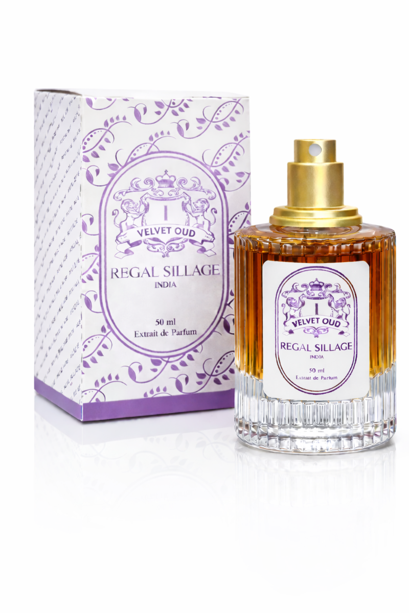 OUD Amber Velvet | Luxury Oud Extrait de Parfum 50ml | Regal Sillage