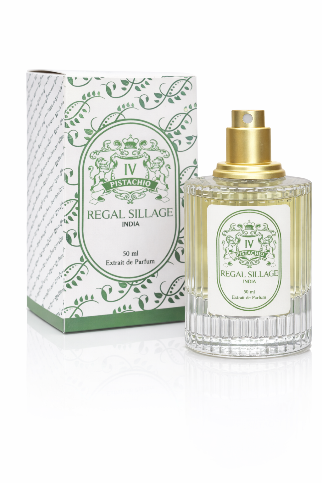 Milk Pistachio IV – Extrait de Parfum 50 ml