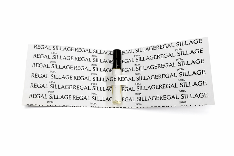 Custom Regal Sillage Gift Tester Card – 2ml Luxury Sample