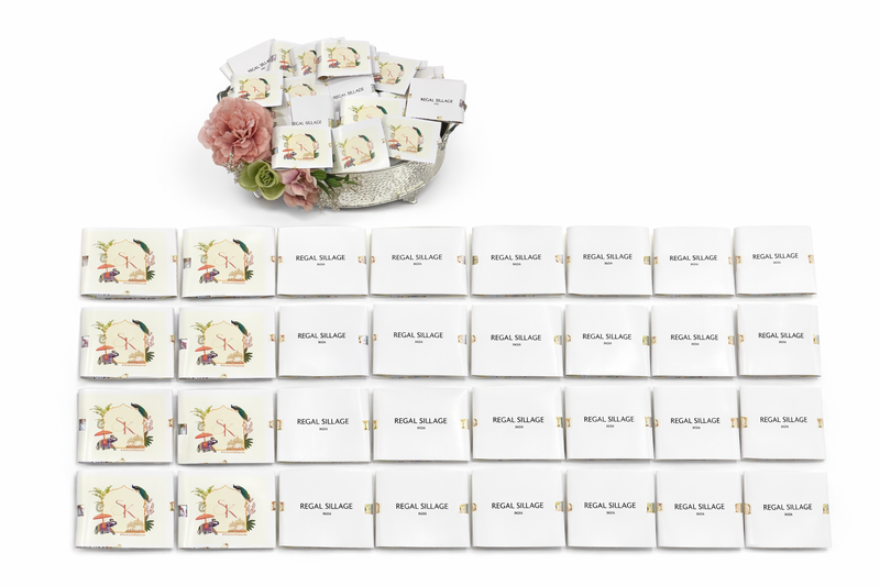 Custom Regal Sillage Gift Tester Card – 2ml Luxury Sample