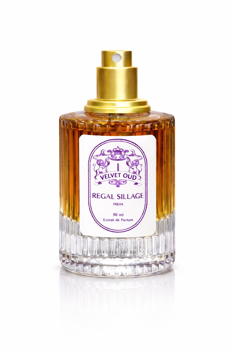 OUD Amber Velvet | Luxury Oud Extrait de Parfum 50ml | Regal Sillage